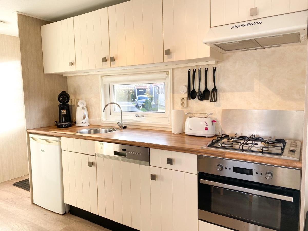 Kindvriendelijk Chalet Voor 6 Personen Se05 Serooskerke  Εξωτερικό φωτογραφία