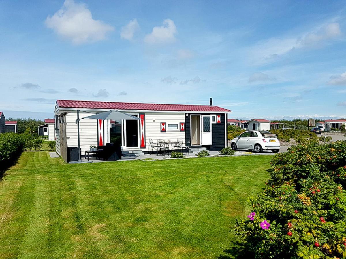 Kindvriendelijk Chalet Voor 6 Personen Se05 Serooskerke  Εξωτερικό φωτογραφία